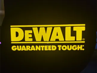 Dewalt Round Lightbox