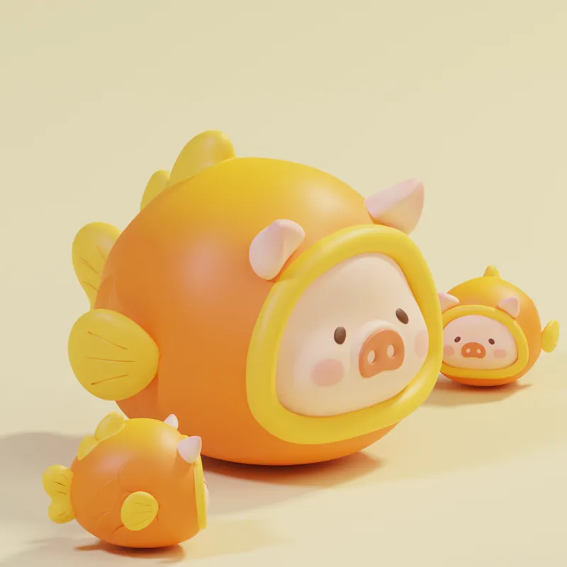 猪猪鱼(pig fish~)