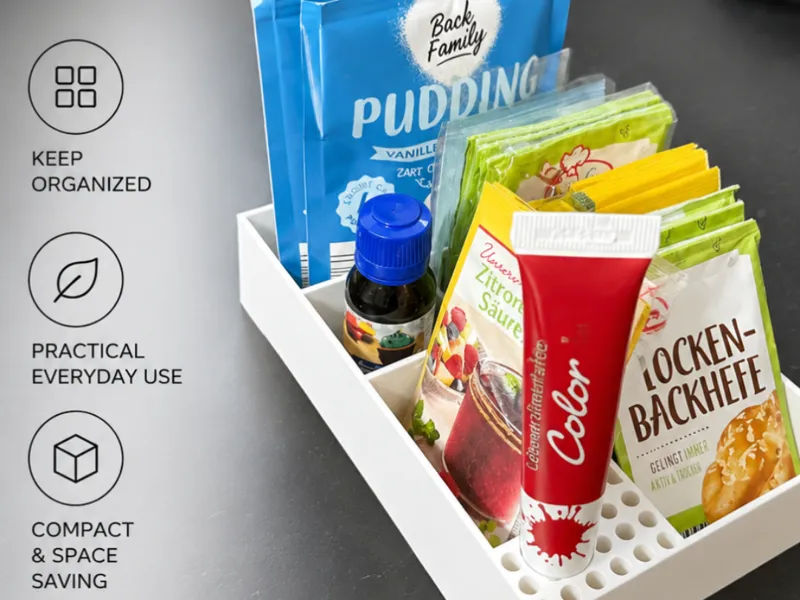 Baking Ingredient Organizer
