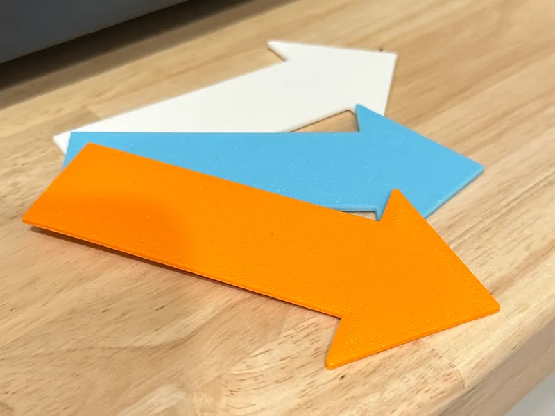 Inspection Arrow