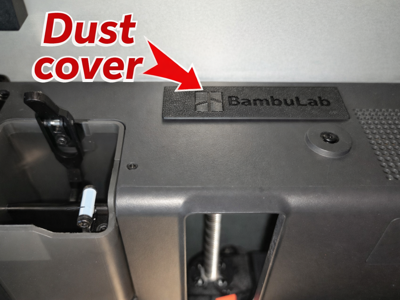 Dust cover for stepper motor  p1p/p1s/x1c
