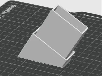 Attic ladder foot