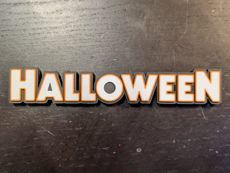 Halloween 1978 Logo