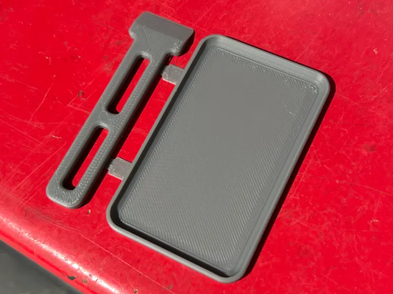 Mixing Tray