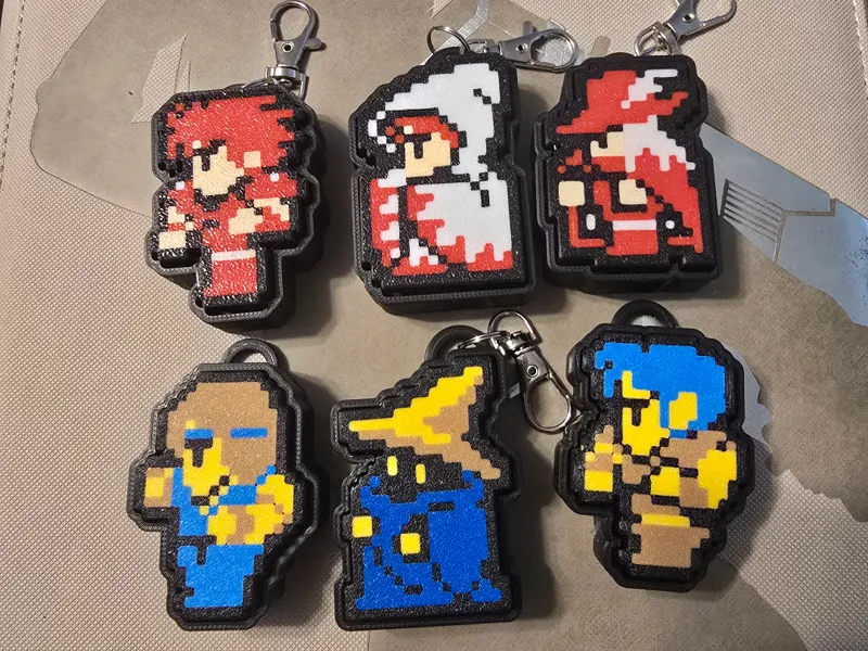 Final Fantasy NES Clicker Fidgets