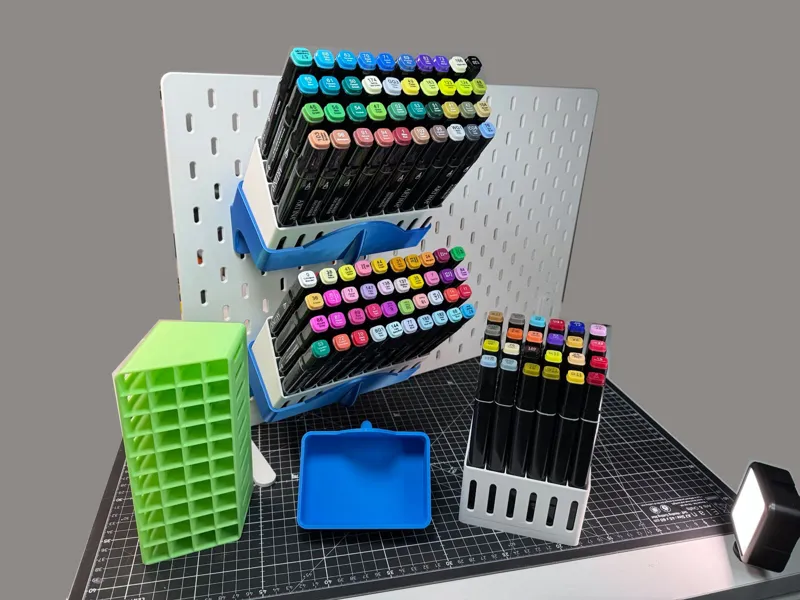 24/30/36/40/60 Marker Holder and Skadis Mount