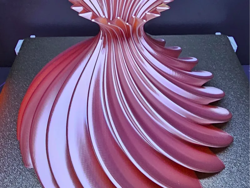 Vase with flat base - 2 variants and dervish.