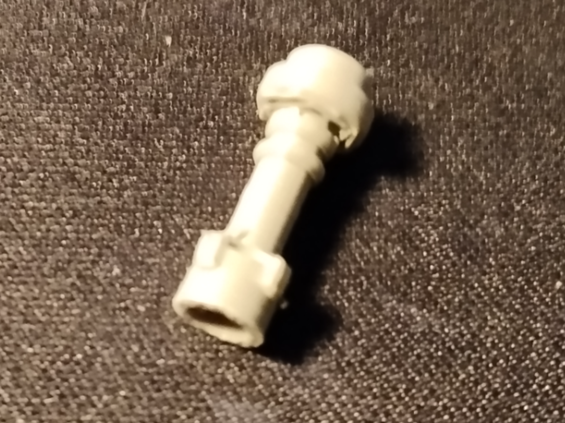 Weapon Lightsaber Hilt with Bottom Ring 64567