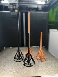 All 3 Sizes - 0.2mm layer, 2 walls, 15% infill