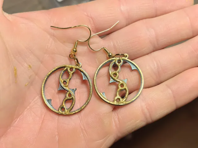 Twopass Fish Earrings