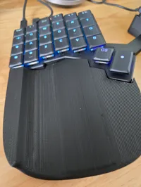 Support d'inclinaison et repose-poignets pour clavier ZSA Voyager — photo 3