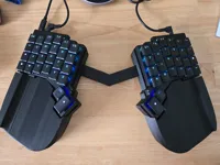 Support d'inclinaison et repose-poignets pour clavier ZSA Voyager — photo 2