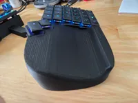 Support d'inclinaison et repose-poignets pour clavier ZSA Voyager — photo 4