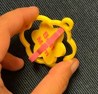 Porte-clés fleur « Meilleure maman » pour la fête des mères — photo 3