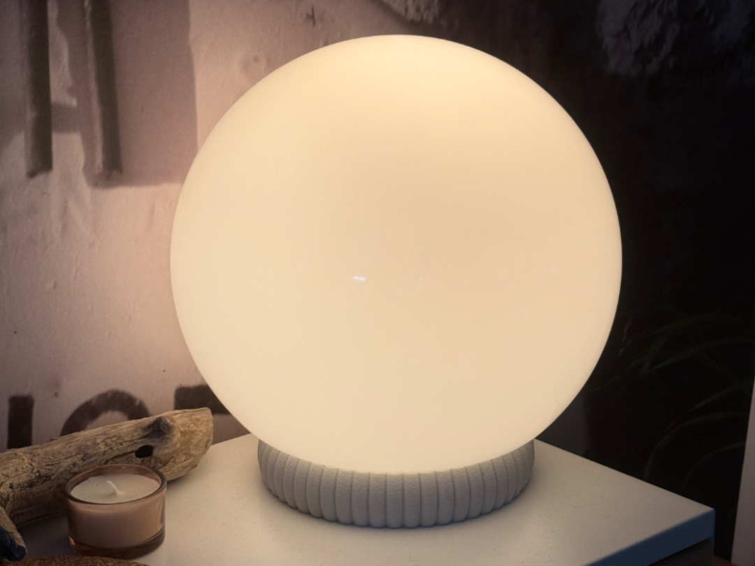 IKEA Fado Lamp Fluted Donut Base