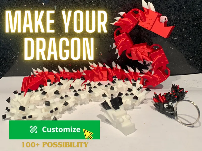 Make Your Dragon Block ! (Customize)