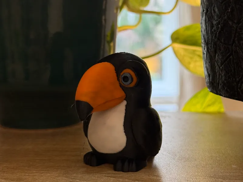Tucan Bird (Multi Color)