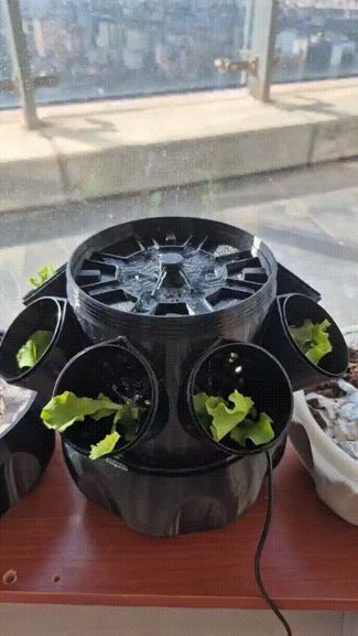 Hydroponic Planter Prototype V5