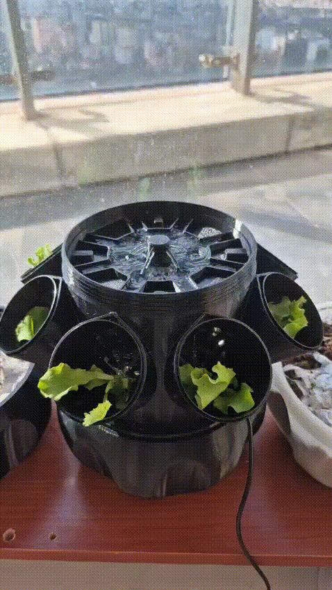 Hydroponic Planter Prototype V5