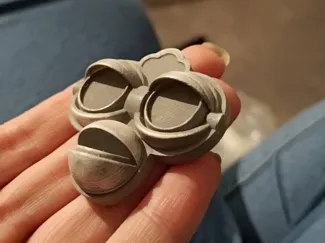 Furby Faceplate for Oddbodies and Long Furby