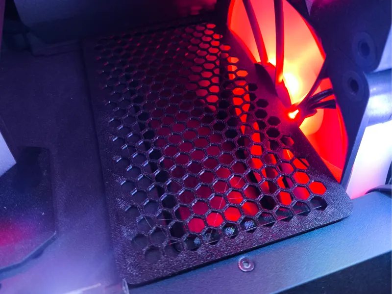 Phanteks P600S Airflow Mod for Front of PSU Cover