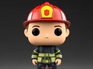 Funko Fireman