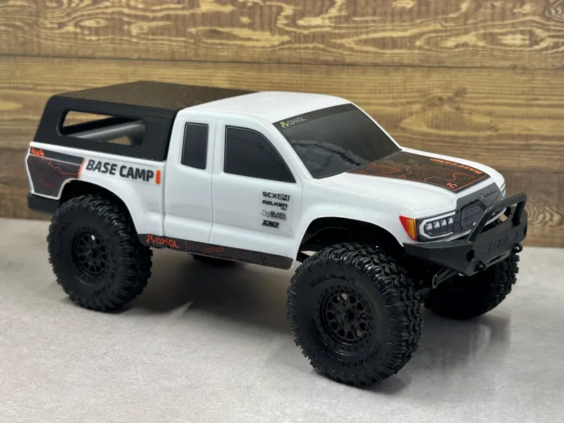 SCX24 Base Camp - Bed Cap