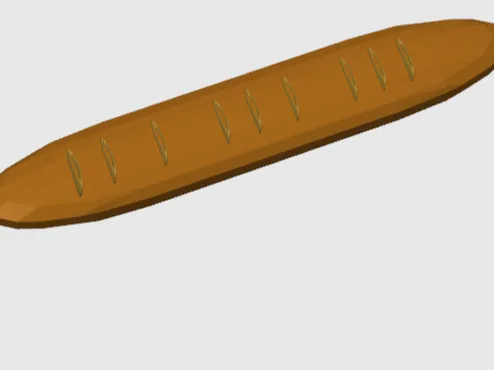 French Baguette Decor