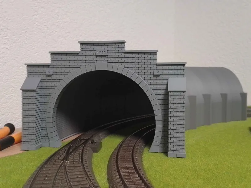 Marklin H0 Tunnel System C-Gleis