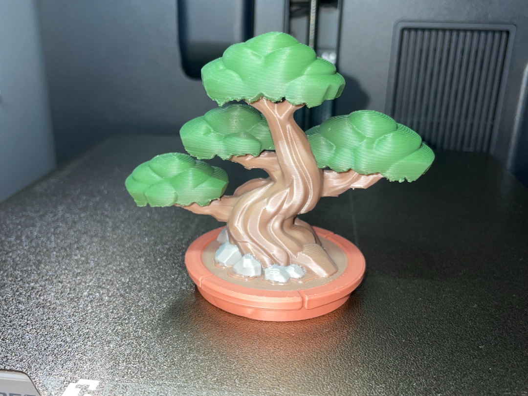 Bonsai Tree - Desk Decor