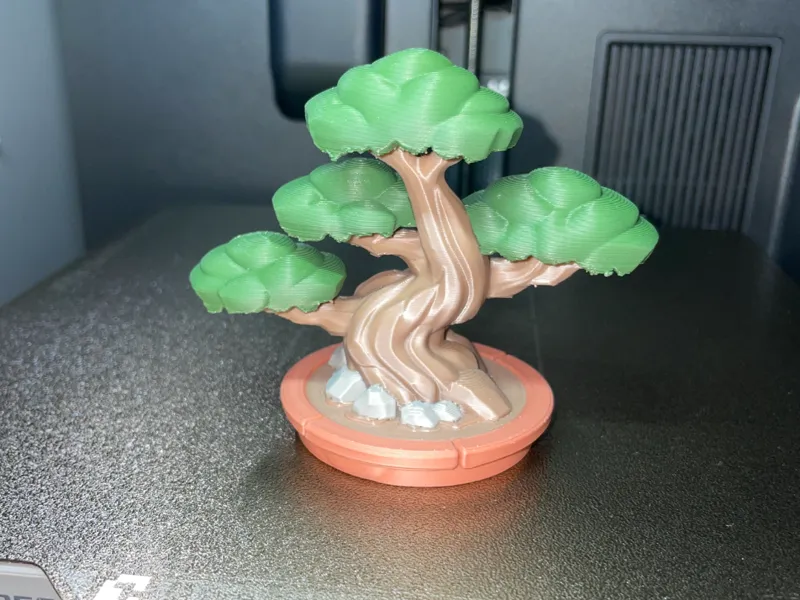 Bonsai Tree - Desk Decor