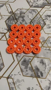 Roulements à billes 608ZZ, 607ZZ, 606ZZ (lot de 3) — photo 7