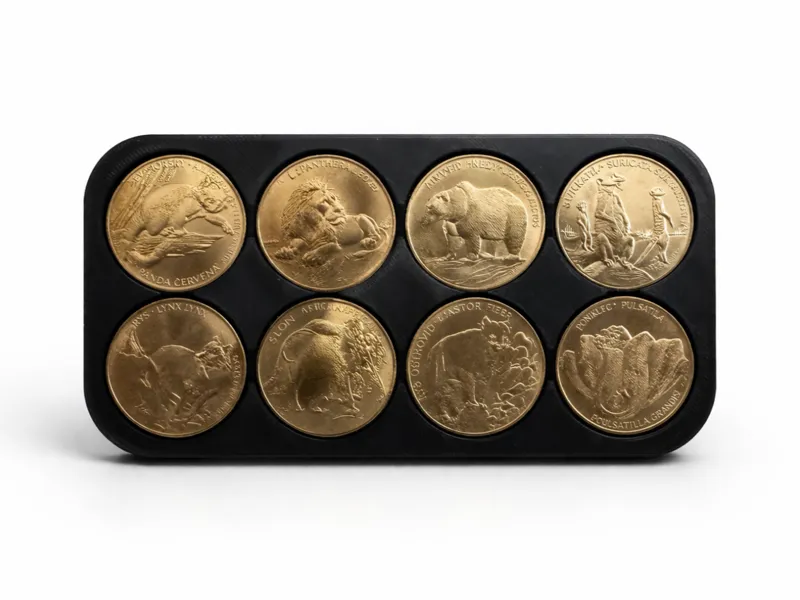 Coin Display Stand