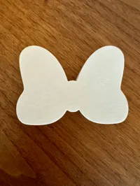 Minnie bow - 0.24mm layer, 2 walls, 7% infill