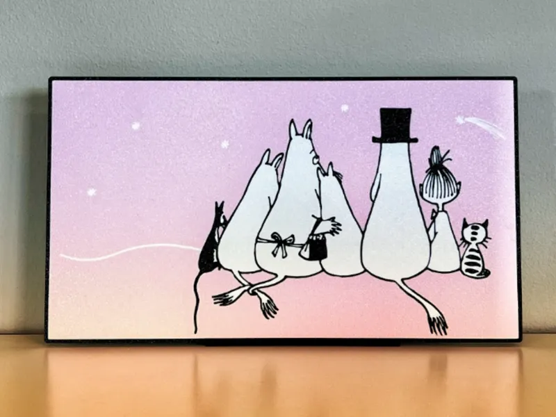 Moomin family hueforge