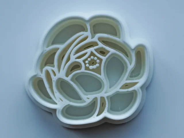 Flower Polymer Clay Cutter Earrings Necklaces