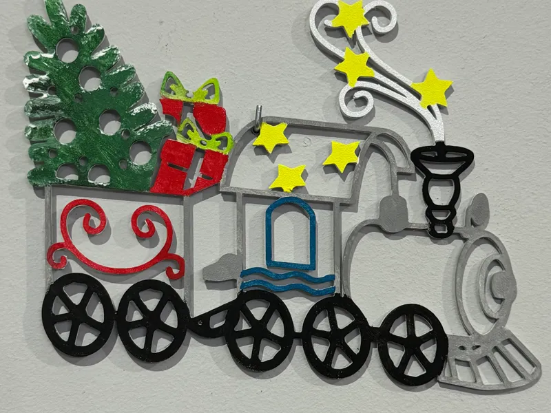 Tren de navidad 