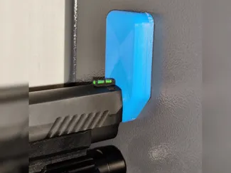 9mm Magnetic gun barrel holder