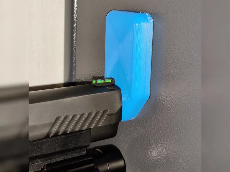 9mm Magnetic gun barrel holder