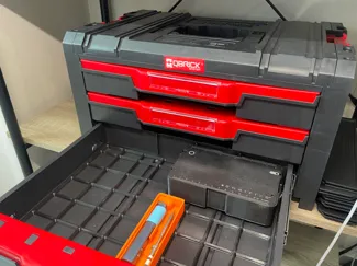 Gridfinity base for QBRICK System Pro Drawer 2/3
