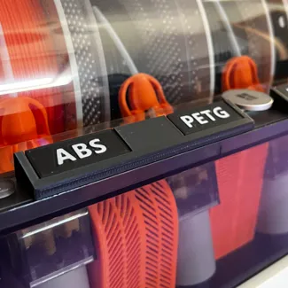 AMS Filament Label / Marker