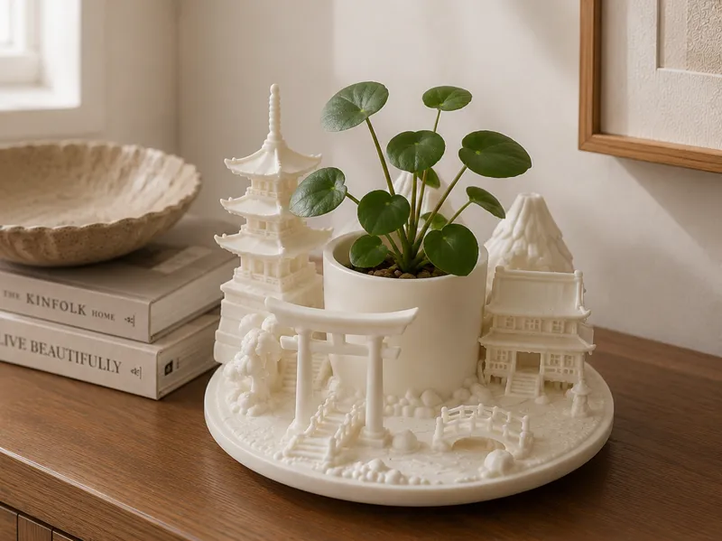 Japan Planter – Decorative Architectural Plant Pot