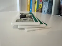 0.2mm layer, 2 walls, 15% infill