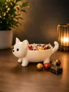 Cute Cat Candy Bowl big size