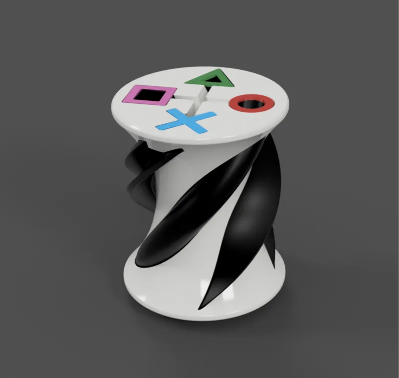 Playstation Twist Fidget