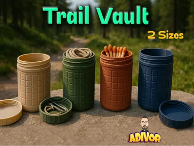 Trail Vault - Box