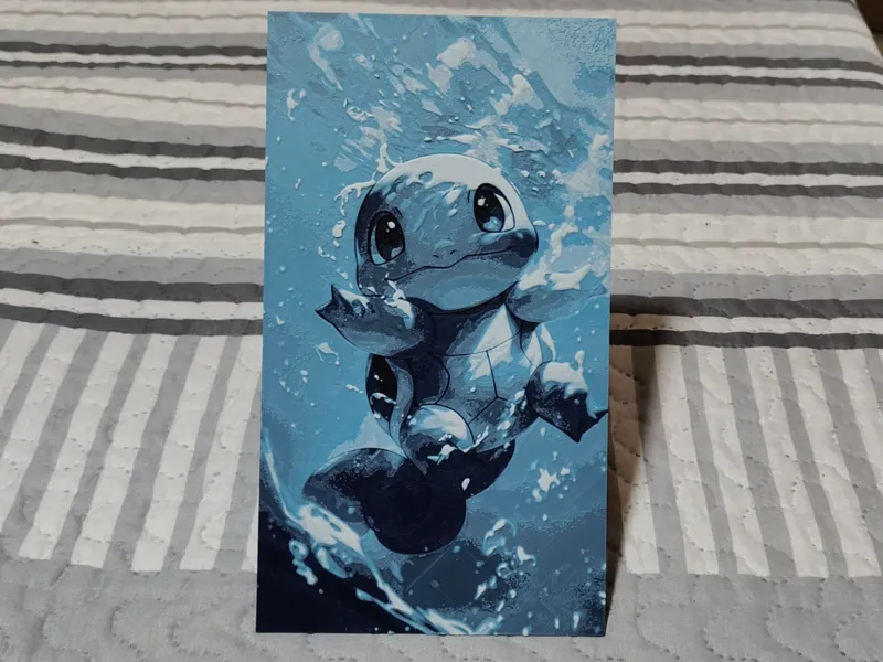 squirtle hueforge