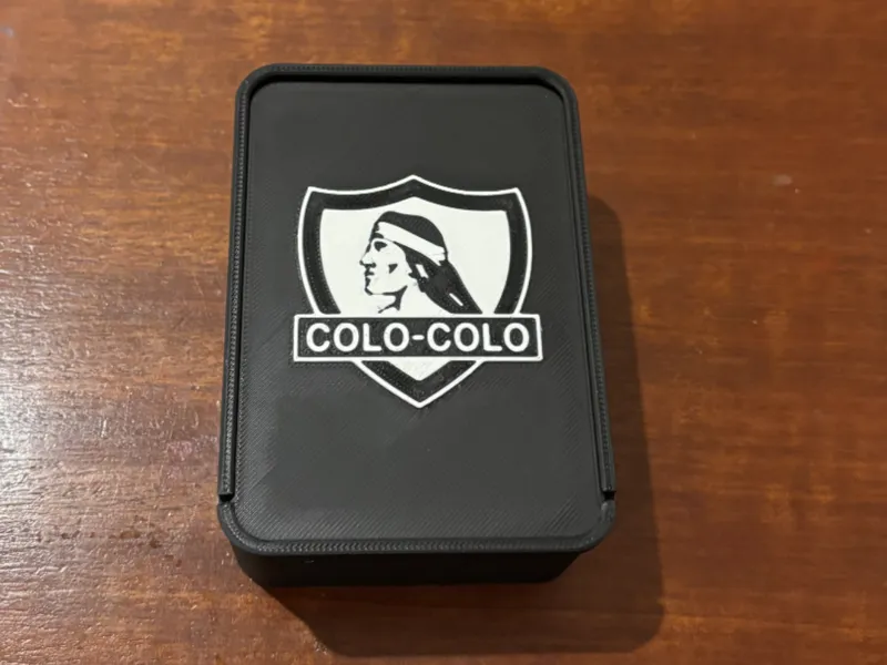 Cajita de láminas Colo Colo