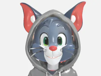 Tom und Jerry Kater 