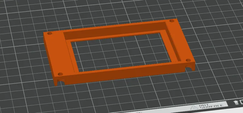 Sapphire Pro SP-3 3.5" Display Holder